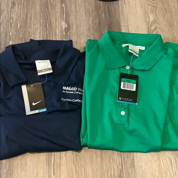 Nike Tops - Bundle and save 2 Women’s Nike Golf Polos XL